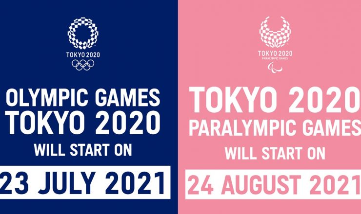 オリンピックは2021年7月23日から8月8日まで、パラリンピックは2020年8月24日から9月5日まで延期されることになりました。